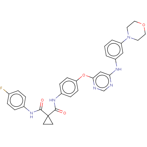 Chemical structure of BindingDB Monomer ID 50577822