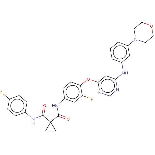 Chemical structure of BindingDB Monomer ID 50577823