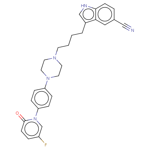 Chemical structure of BindingDB Monomer ID 50577833