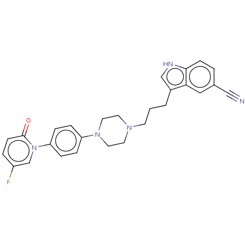 Chemical structure of BindingDB Monomer ID 50577834