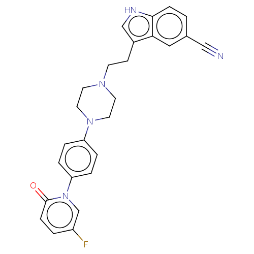 Chemical structure of BindingDB Monomer ID 50577835