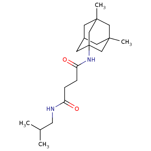 Chemical structure of BindingDB Monomer ID 50577848