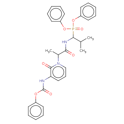 Chemical structure of BindingDB Monomer ID 50577896