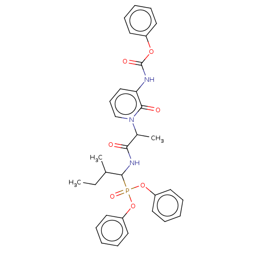 Chemical structure of BindingDB Monomer ID 50577899