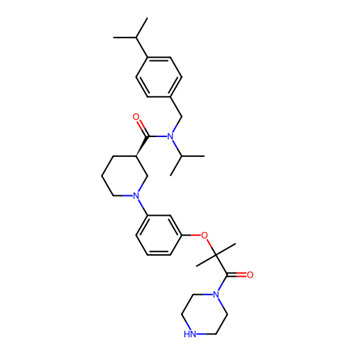 Chemical structure of BindingDB Monomer ID 50577916