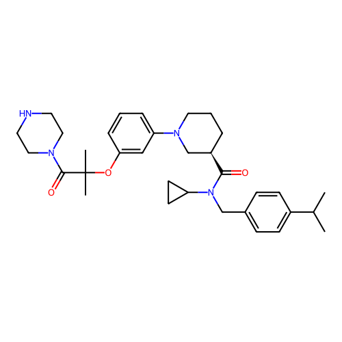 Chemical structure of BindingDB Monomer ID 50577917