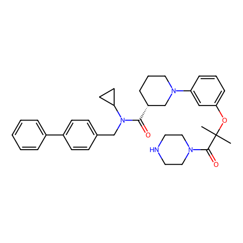 Chemical structure of BindingDB Monomer ID 50577920