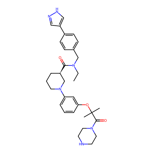 Chemical structure of BindingDB Monomer ID 50577931