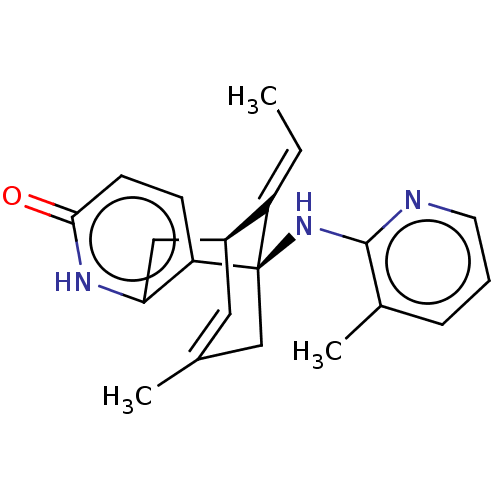 Chemical structure of BindingDB Monomer ID 50577990