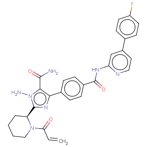 Chemical structure of BindingDB Monomer ID 50578159