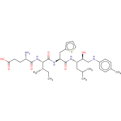 Chemical structure of BindingDB Monomer ID 50578233