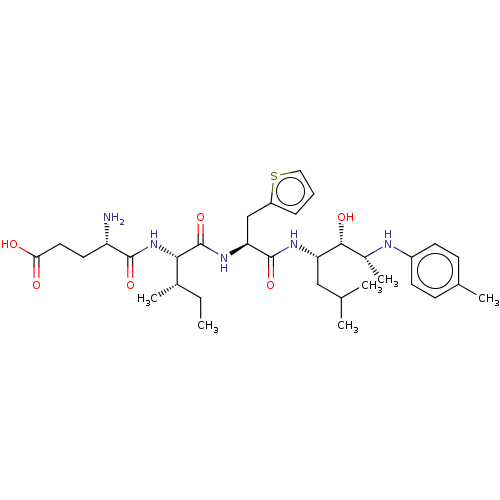 Chemical structure of BindingDB Monomer ID 50578234