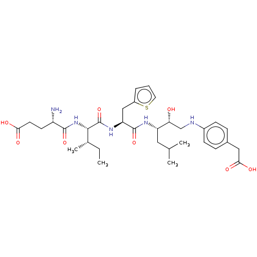 Chemical structure of BindingDB Monomer ID 50578243