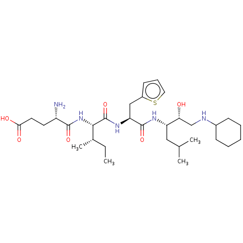 Chemical structure of BindingDB Monomer ID 50578255