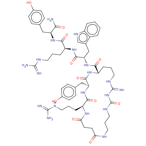 Chemical structure of BindingDB Monomer ID 50578274