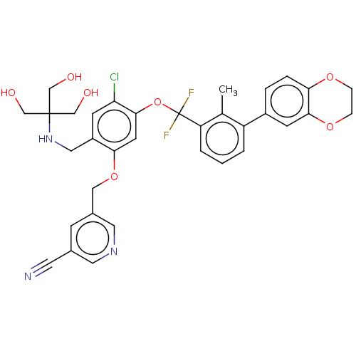 Chemical structure of BindingDB Monomer ID 50578283