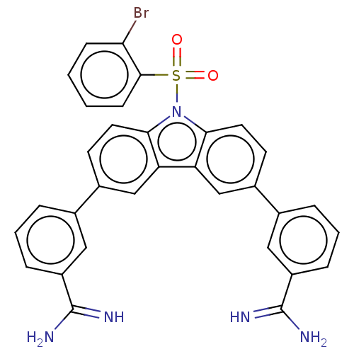 Chemical structure of BindingDB Monomer ID 50578681