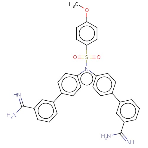 Chemical structure of BindingDB Monomer ID 50578684