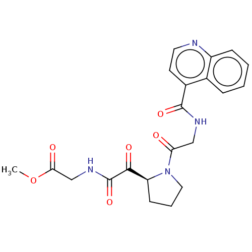 Chemical structure of BindingDB Monomer ID 50578706