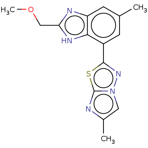 Chemical structure of BindingDB Monomer ID 50578815