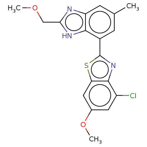 Chemical structure of BindingDB Monomer ID 50578821