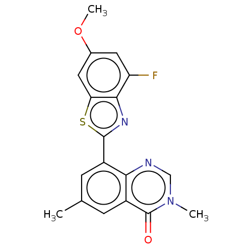 Chemical structure of BindingDB Monomer ID 50578826