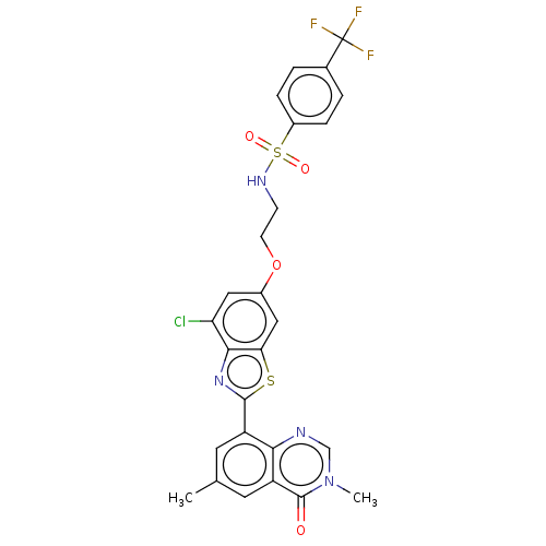 Chemical structure of BindingDB Monomer ID 50578829