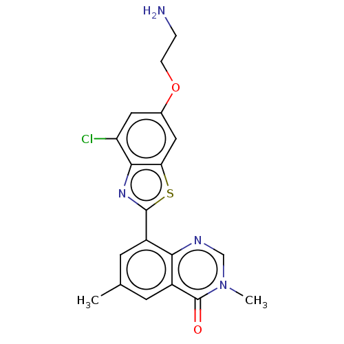 Chemical structure of BindingDB Monomer ID 50578872
