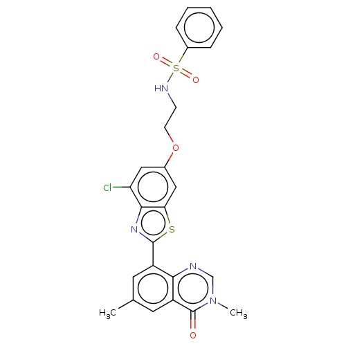 Chemical structure of BindingDB Monomer ID 50578874