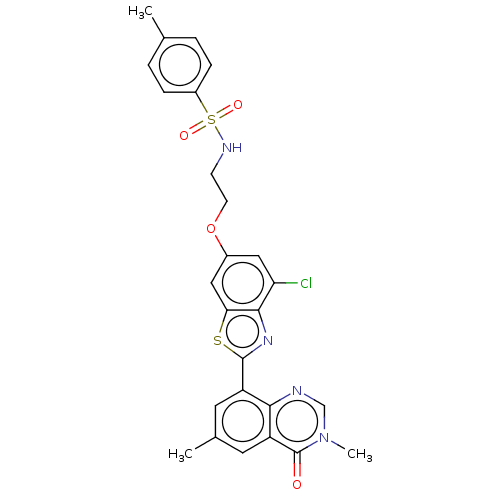 Chemical structure of BindingDB Monomer ID 50578875