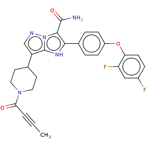 Chemical structure of BindingDB Monomer ID 50578909