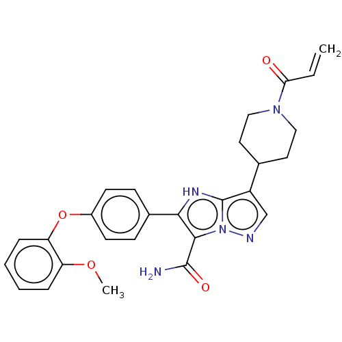 Chemical structure of BindingDB Monomer ID 50578914