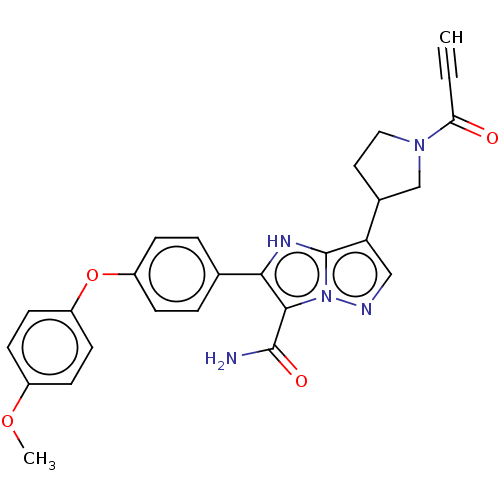 Chemical structure of BindingDB Monomer ID 50578934
