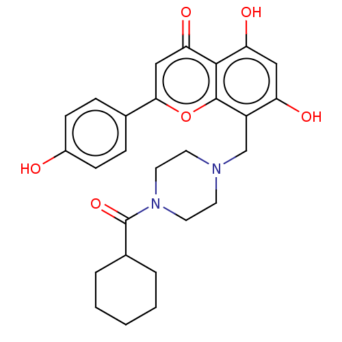 Chemical structure of BindingDB Monomer ID 50579028
