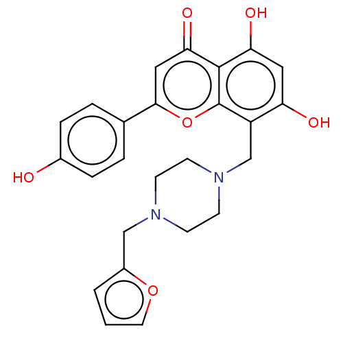 Chemical structure of BindingDB Monomer ID 50579054