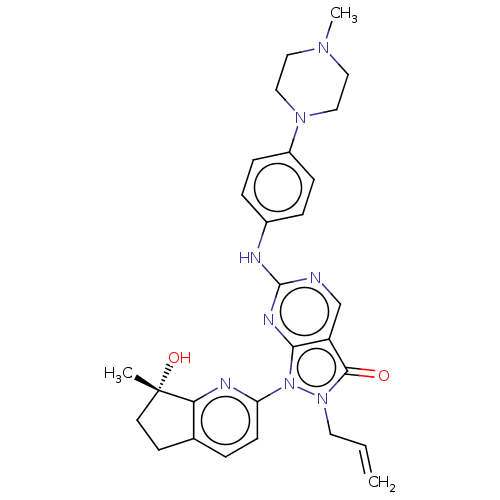 Chemical structure of BindingDB Monomer ID 50579212