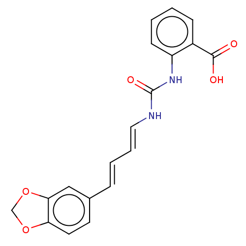 Chemical structure of BindingDB Monomer ID 50579364