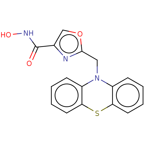 Chemical structure of BindingDB Monomer ID 50579374