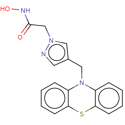 Chemical structure of BindingDB Monomer ID 50579378