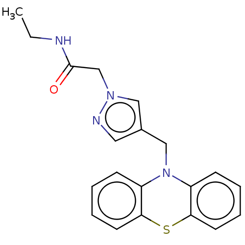 Chemical structure of BindingDB Monomer ID 50579380