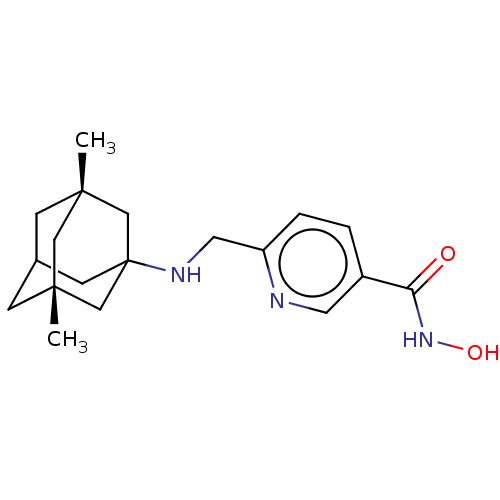 Chemical structure of BindingDB Monomer ID 50579381
