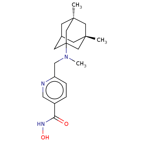 Chemical structure of BindingDB Monomer ID 50579382