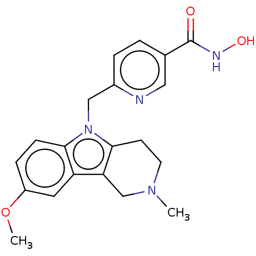 Chemical structure of BindingDB Monomer ID 50579387
