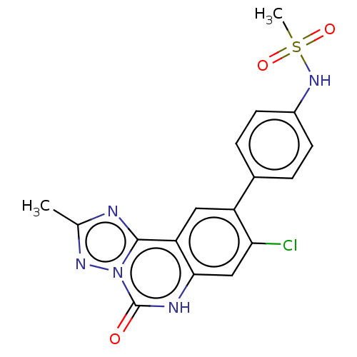Chemical structure of BindingDB Monomer ID 50579453