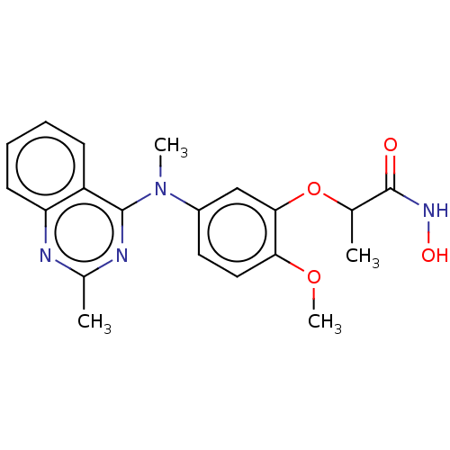 Chemical structure of BindingDB Monomer ID 50579538