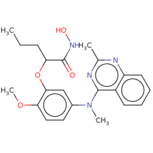 Chemical structure of BindingDB Monomer ID 50579539