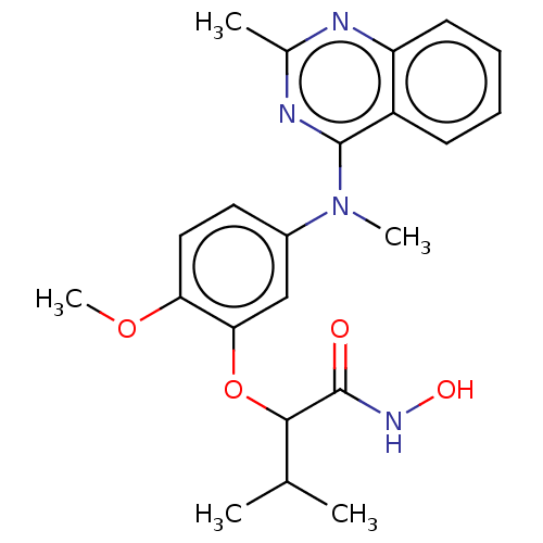 Chemical structure of BindingDB Monomer ID 50579542