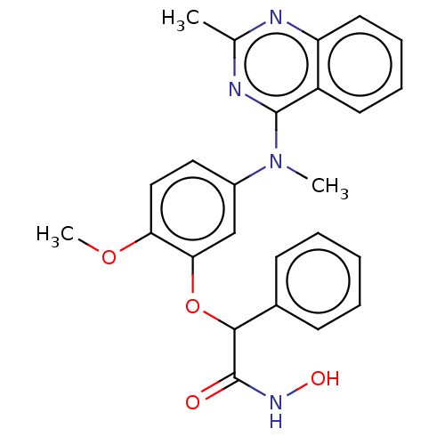 Chemical structure of BindingDB Monomer ID 50579543