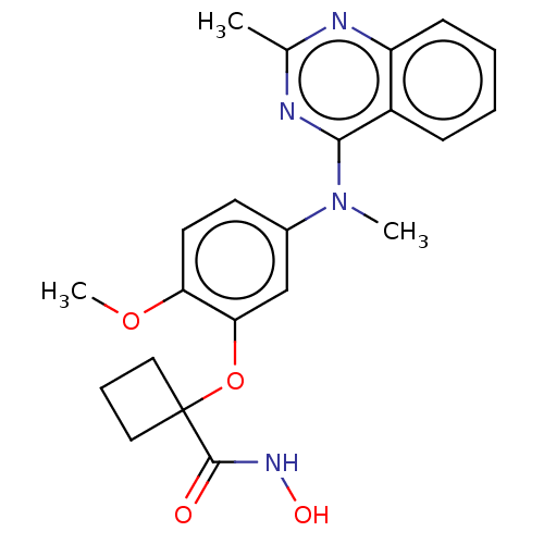 Chemical structure of BindingDB Monomer ID 50579544