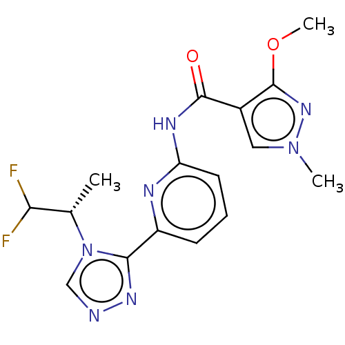 Chemical structure of BindingDB Monomer ID 50579556